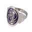 Серебряное кольцо Иволга 10020484А05